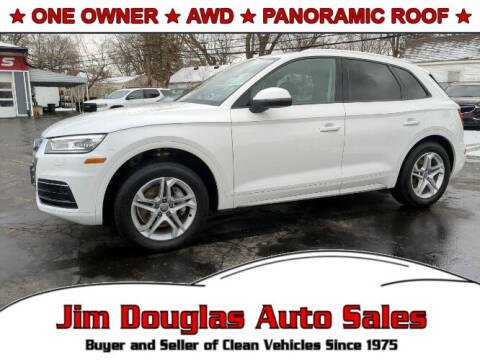 2018 Audi Q5 for sale at Jim Douglas Auto Sales in Pontiac MI