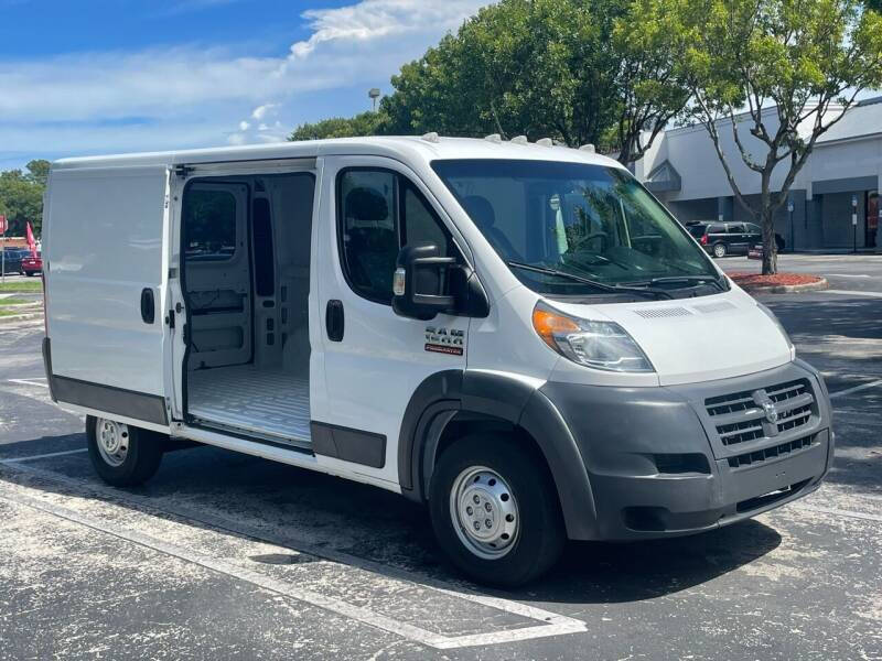 2015 RAM ProMaster for sale at Quality Motors Truck Center in Miami FL