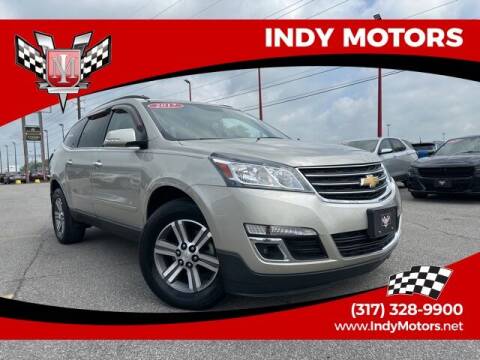 2017 Chevrolet Traverse for sale at Indy Motors Inc in Indianapolis IN