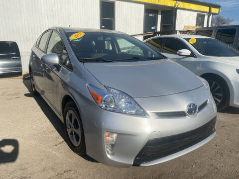 2014 Toyota Prius for sale at Unique Auto Group in Indianapolis IN