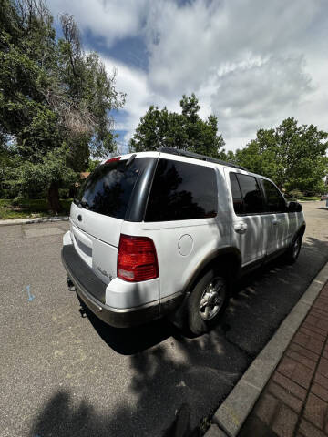 2002 Ford Explorer Eddie Bauer