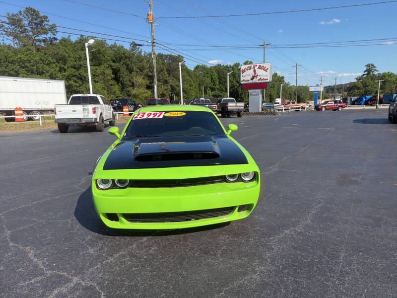 2019 Dodge Challenger R/T Scat Pack