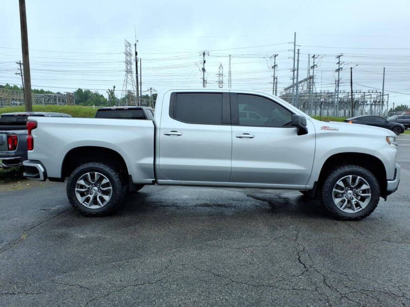 2021 Chevrolet Silverado 1500