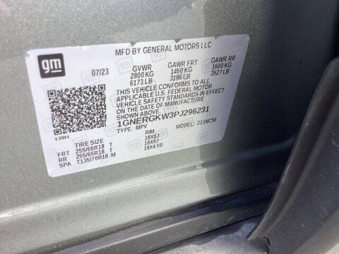 2023 Chevrolet Traverse LT Cloth