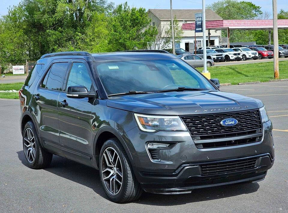 2018 Ford Explorer for sale at KAISER MOTOR CARS.LLC in Bowling Green, KY