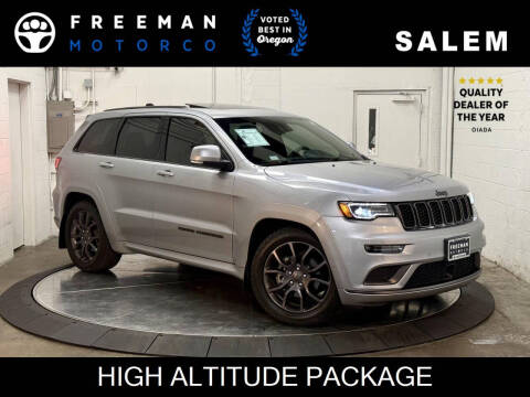 2020 Jeep Grand Cherokee for sale at Freeman Motor Company in Portland OR