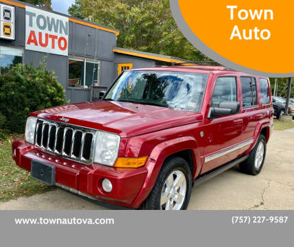 2006 Jeep Commander for sale at Town Auto in Chesapeake VA