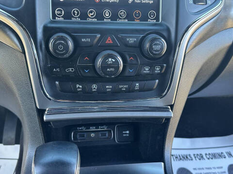 2018 Jeep Grand Cherokee Altitude