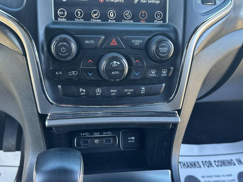 2018 Jeep Grand Cherokee Altitude