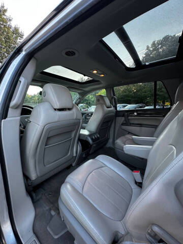2016 Buick Enclave Leather