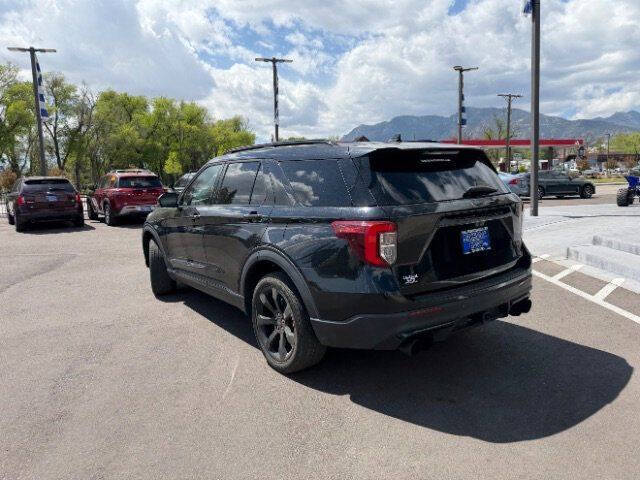 2020 Ford Explorer ST