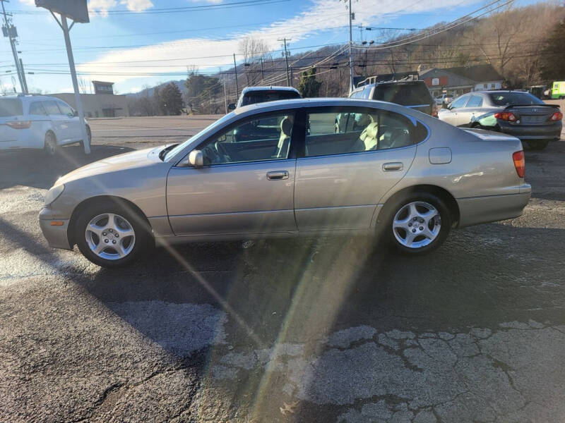 1998 Lexus GS 300 for sale at Knoxville Wholesale in Knoxville TN