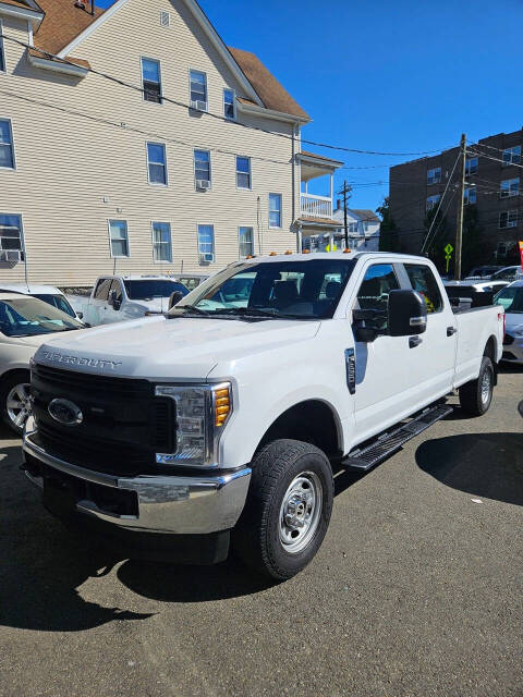 2019 Ford F-250 Super Duty for sale at RENOS AUTO SALES LLC in Waterbury, CT