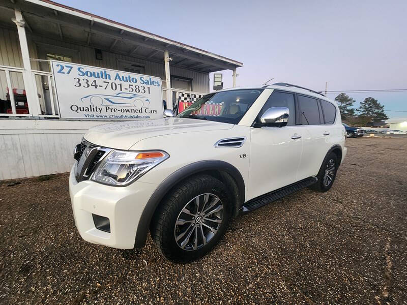 2019 Nissan Armada SL photo 2