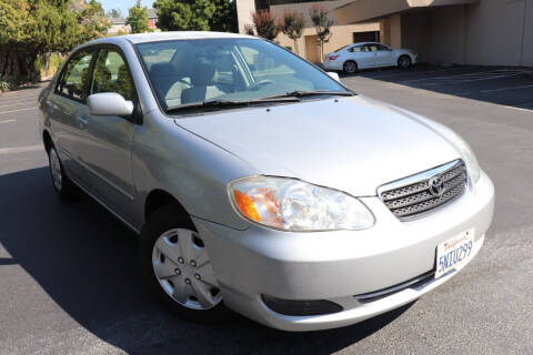 2006 Toyota Corolla for sale at California Auto Sales in Auburn CA