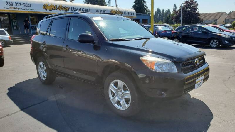 2007 Toyota RAV4 for sale at Good Guys Used Cars Llc in East Olympia WA