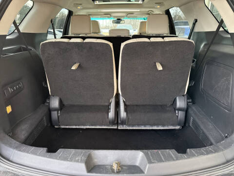 2016 Ford Explorer Platinum