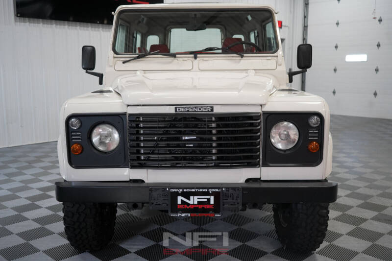 1997 Land Rover Defender