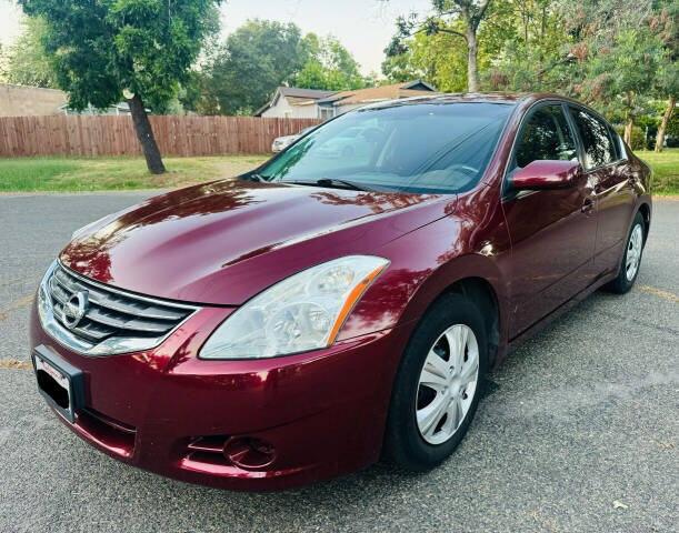 2010 Nissan Altima for sale at Two Brothers Auto Sales LLC in Orangevale, CA