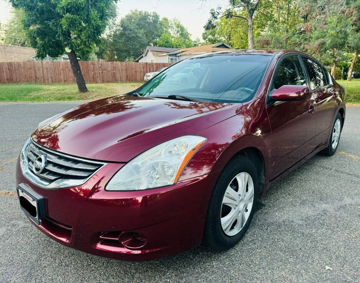 2010 Nissan Altima for sale at Two Brothers Auto Sales LLC in Orangevale, CA