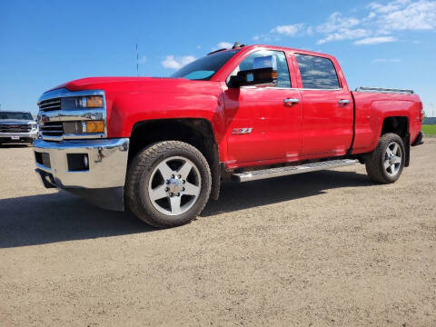 2019 Chevrolet Silverado 2500HD