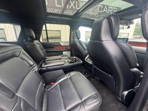 2018 Lincoln Navigator Reserve