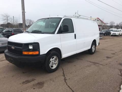 2006 Chevrolet Express Cargo for sale at BLAESER AUTO LLC in Chippewa Falls WI