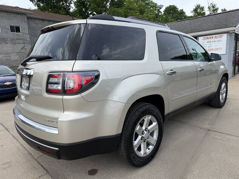 2016 GMC Acadia SLE-1