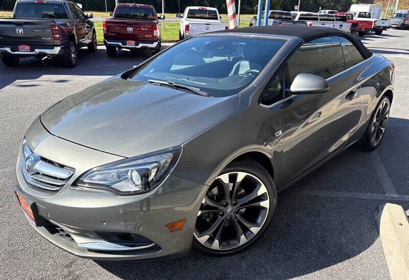 2018 Buick Cascada Premium