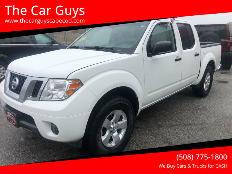 2013 Nissan Frontier for sale at The Car Guys in Hyannis MA