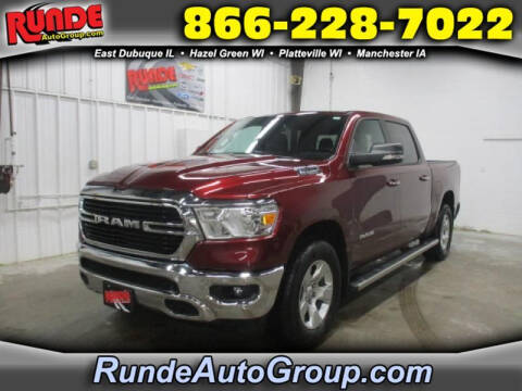 2019 RAM 1500 for sale at Runde PreDriven in Hazel Green WI