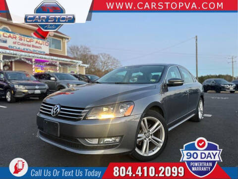 2015 Volkswagen Passat