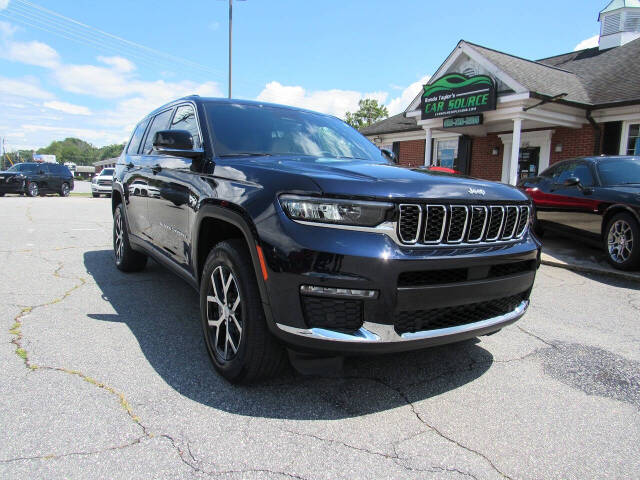 2023 Jeep Grand Cherokee L for sale at The Car Source of Lenoir in Lenoir, NC