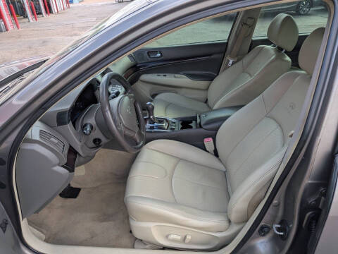 2012 Infiniti G37 Sedan