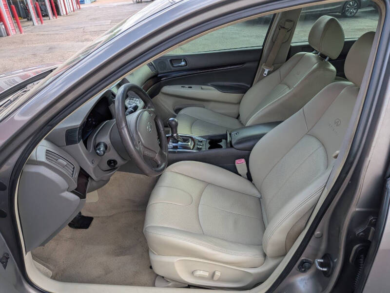 2012 Infiniti G37 Sedan