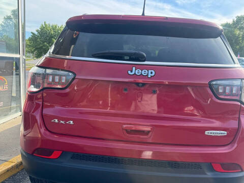 2019 Jeep Compass Latitude