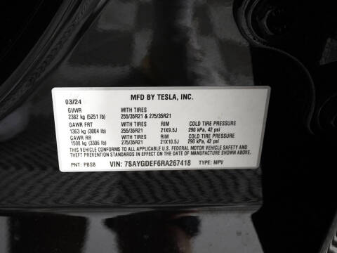 2024 Tesla Model Y Performance