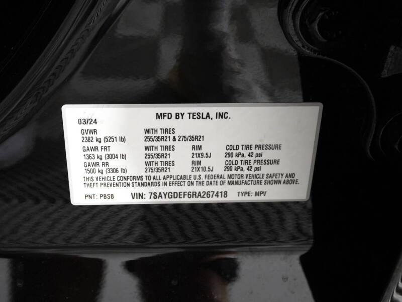 2024 Tesla Model Y Performance