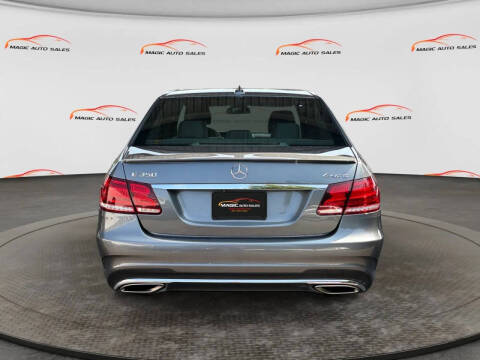 2016 Mercedes-Benz E-Class E 350 4MATIC