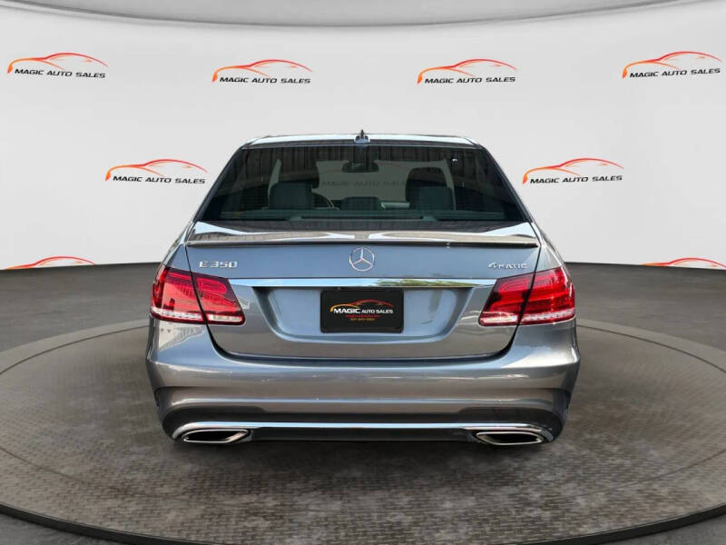 2016 Mercedes-Benz E-Class E 350 4MATIC