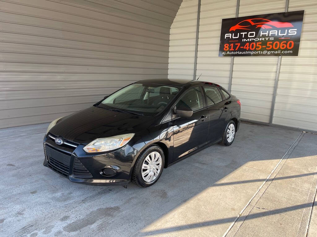 2014 Ford Focus for sale at Auto Haus Imports in Grand Prairie, TX