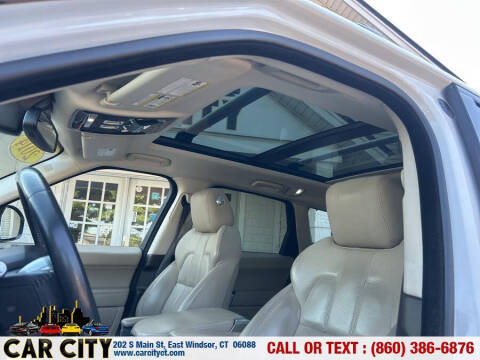 2014 Land Rover Range Rover Sport HSE