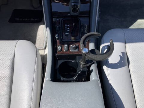 2001 Mercedes-Benz CLK CLK 320