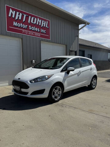 2019 Ford Fiesta SE