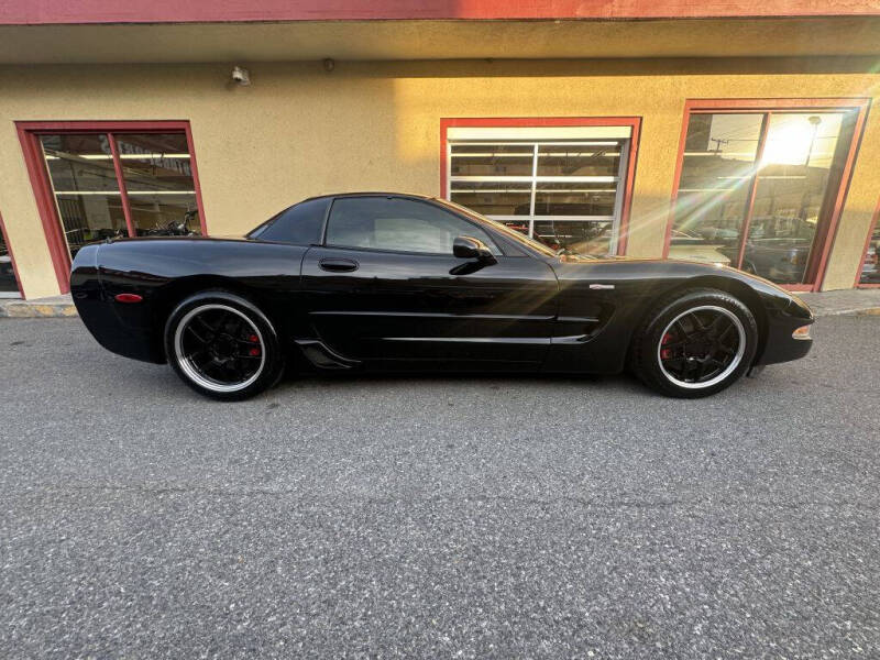 2002 Chevrolet Corvette Z06