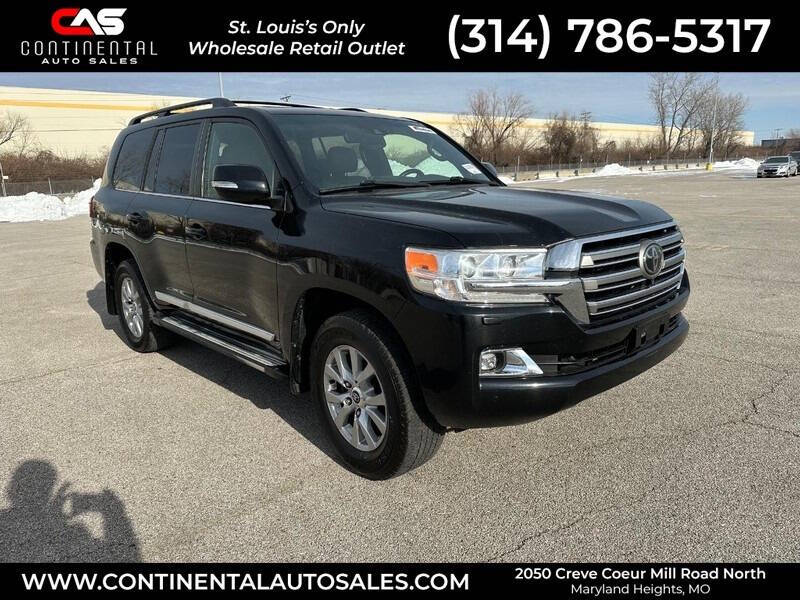 2017 Toyota Land Cruiser for sale at Fenton Auto Sales in Maryland Heights MO