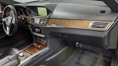 2014 Mercedes-Benz E-Class E 550 4MATIC