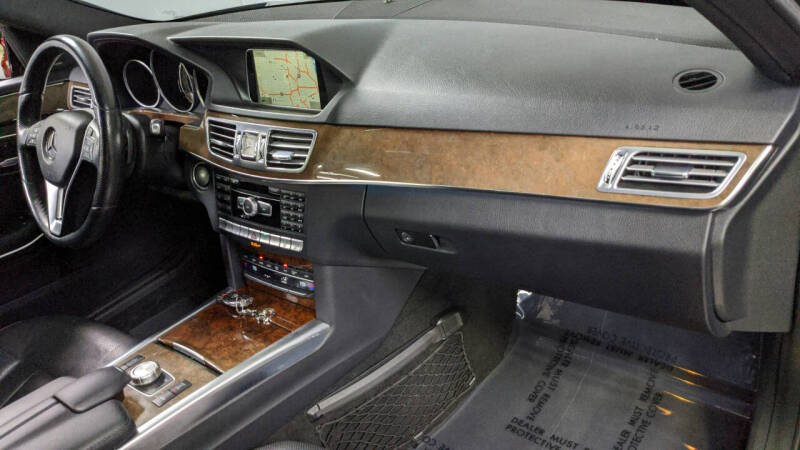 2014 Mercedes-Benz E-Class E 550 4MATIC