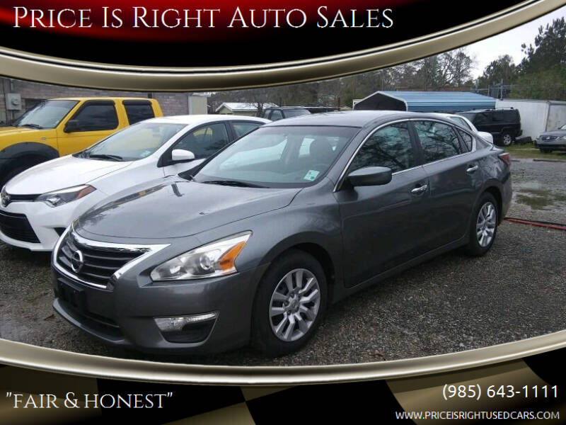 2015 Nissan Altima for sale at Price Is Right Auto Sales in Slidell LA
