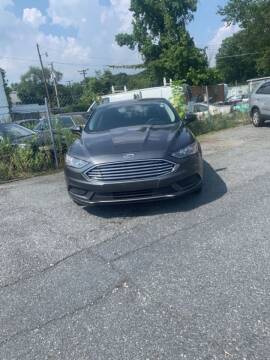 2017 Ford Fusion for sale at Scott's Auto Mart in Dundalk MD